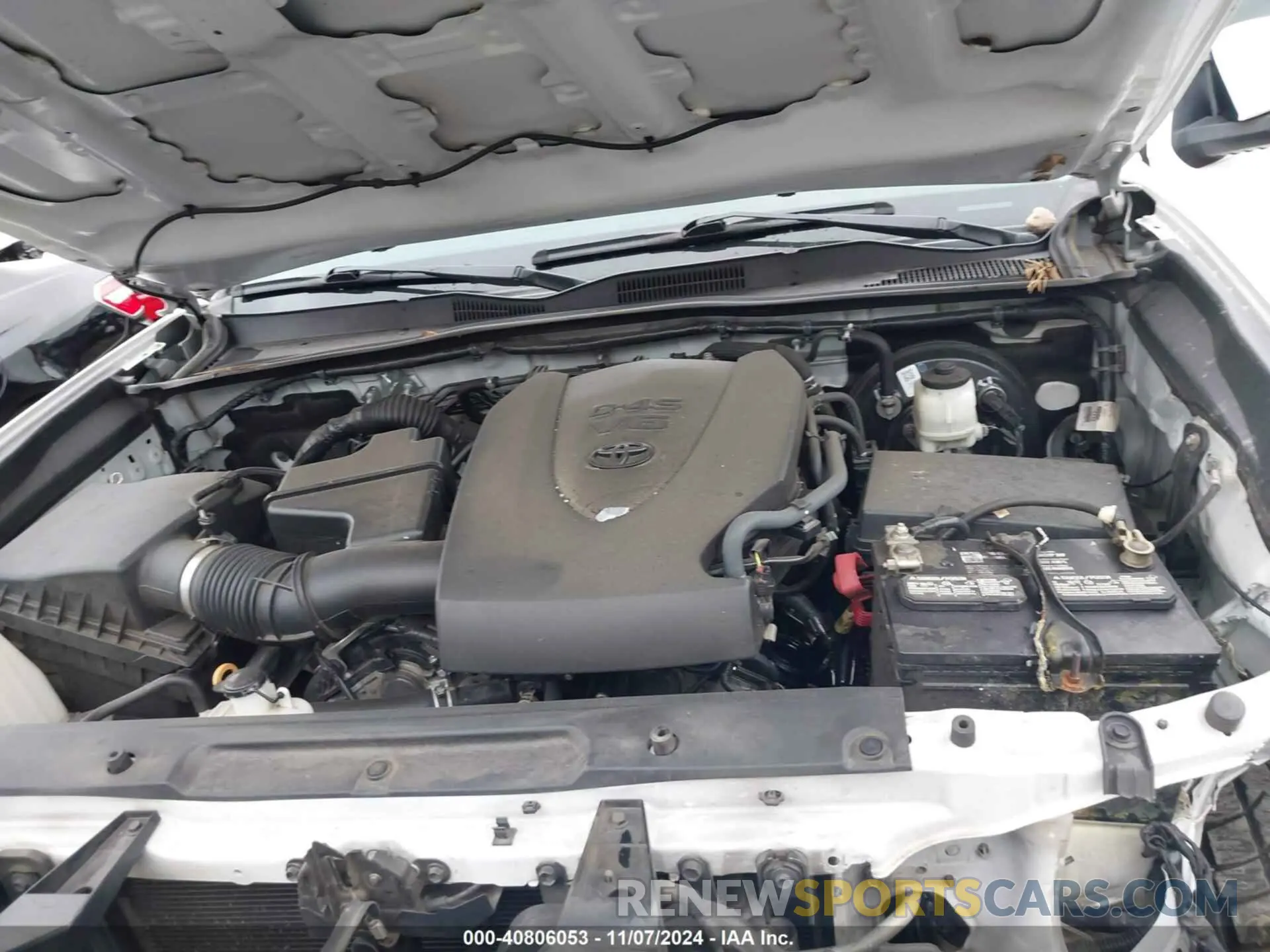 10 Photograph of a damaged car 5TFAZ5CN2MX107207 TOYOTA TACOMA 2021