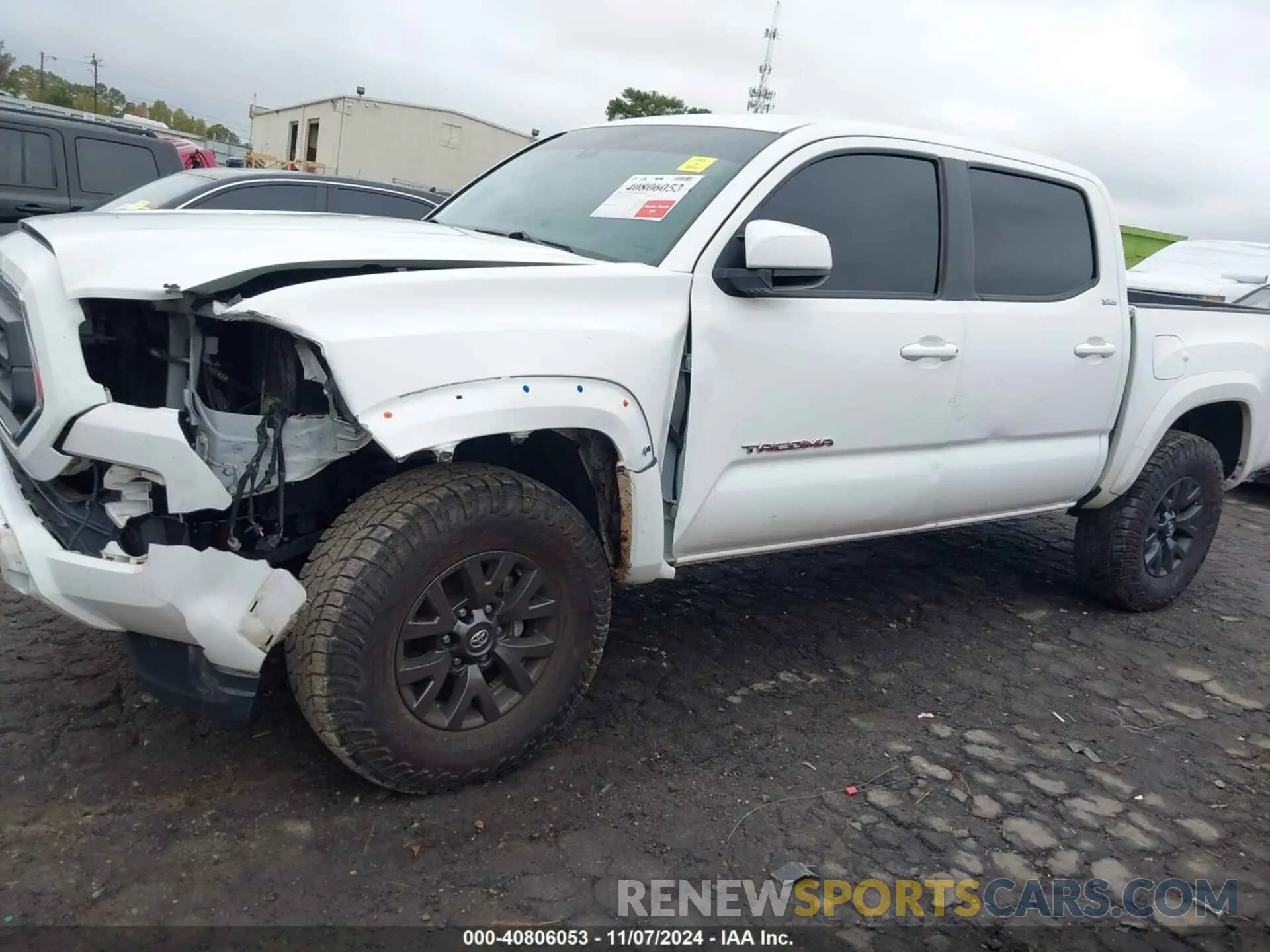 14 Photograph of a damaged car 5TFAZ5CN2MX107207 TOYOTA TACOMA 2021