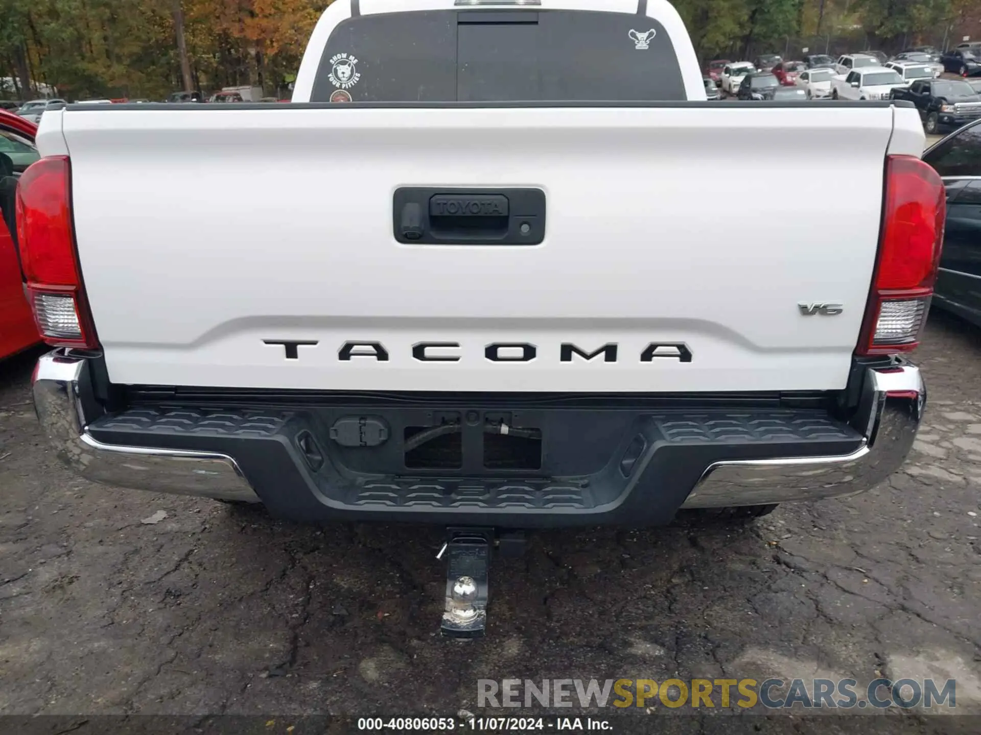 16 Photograph of a damaged car 5TFAZ5CN2MX107207 TOYOTA TACOMA 2021
