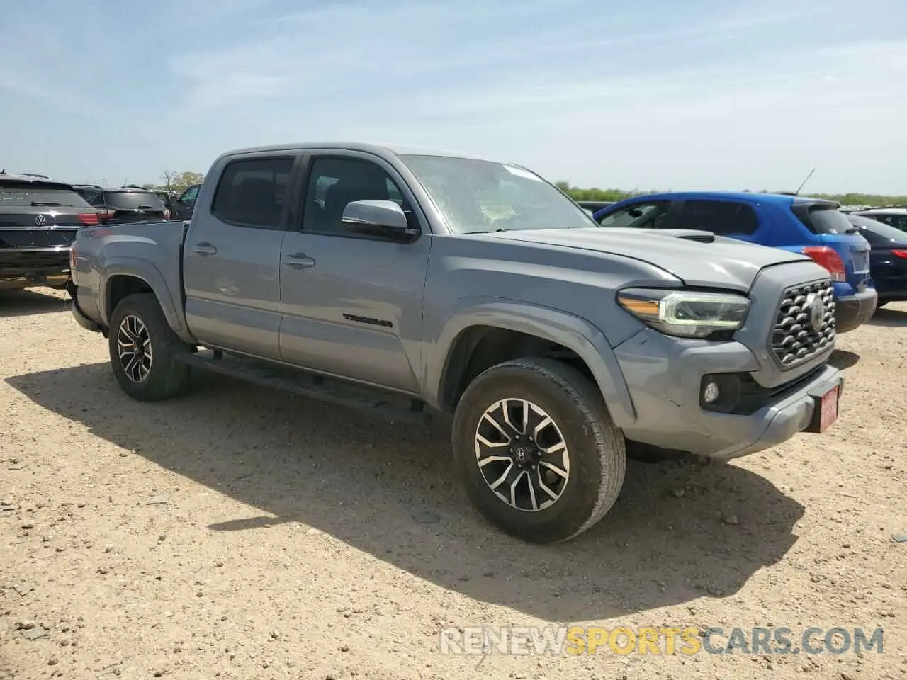 4 Photograph of a damaged car 5TFAZ5CN3MX096461 TOYOTA TACOMA 2021