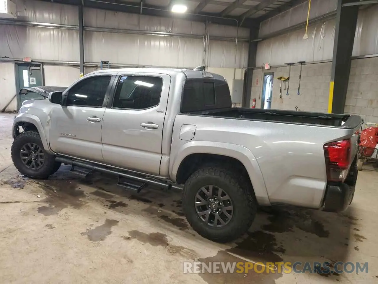 2 Photograph of a damaged car 5TFAZ5CN3MX107586 TOYOTA TACOMA 2021