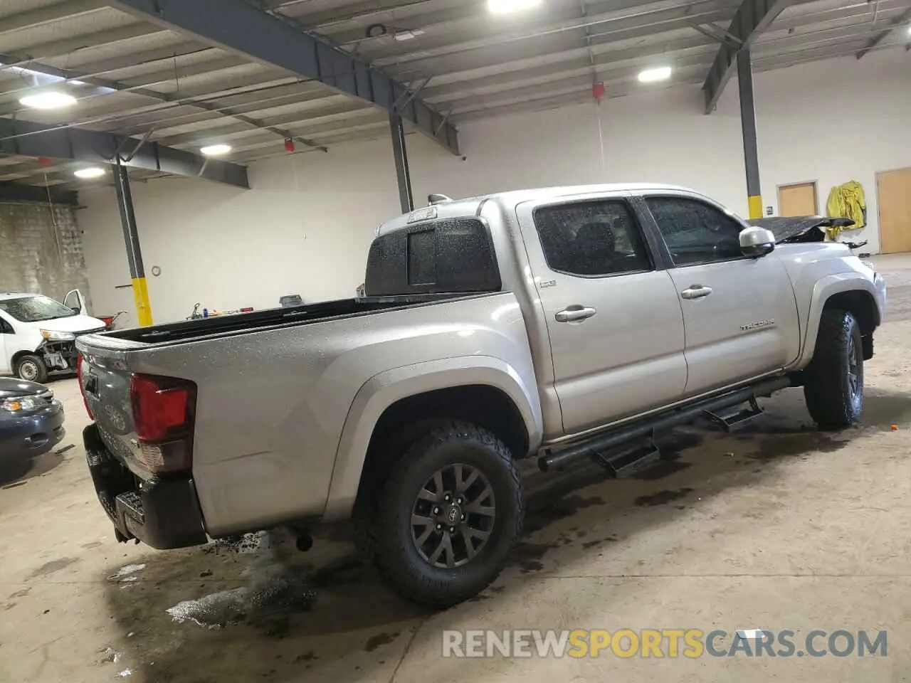 3 Photograph of a damaged car 5TFAZ5CN3MX107586 TOYOTA TACOMA 2021