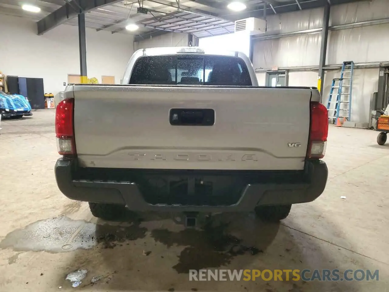 6 Photograph of a damaged car 5TFAZ5CN3MX107586 TOYOTA TACOMA 2021
