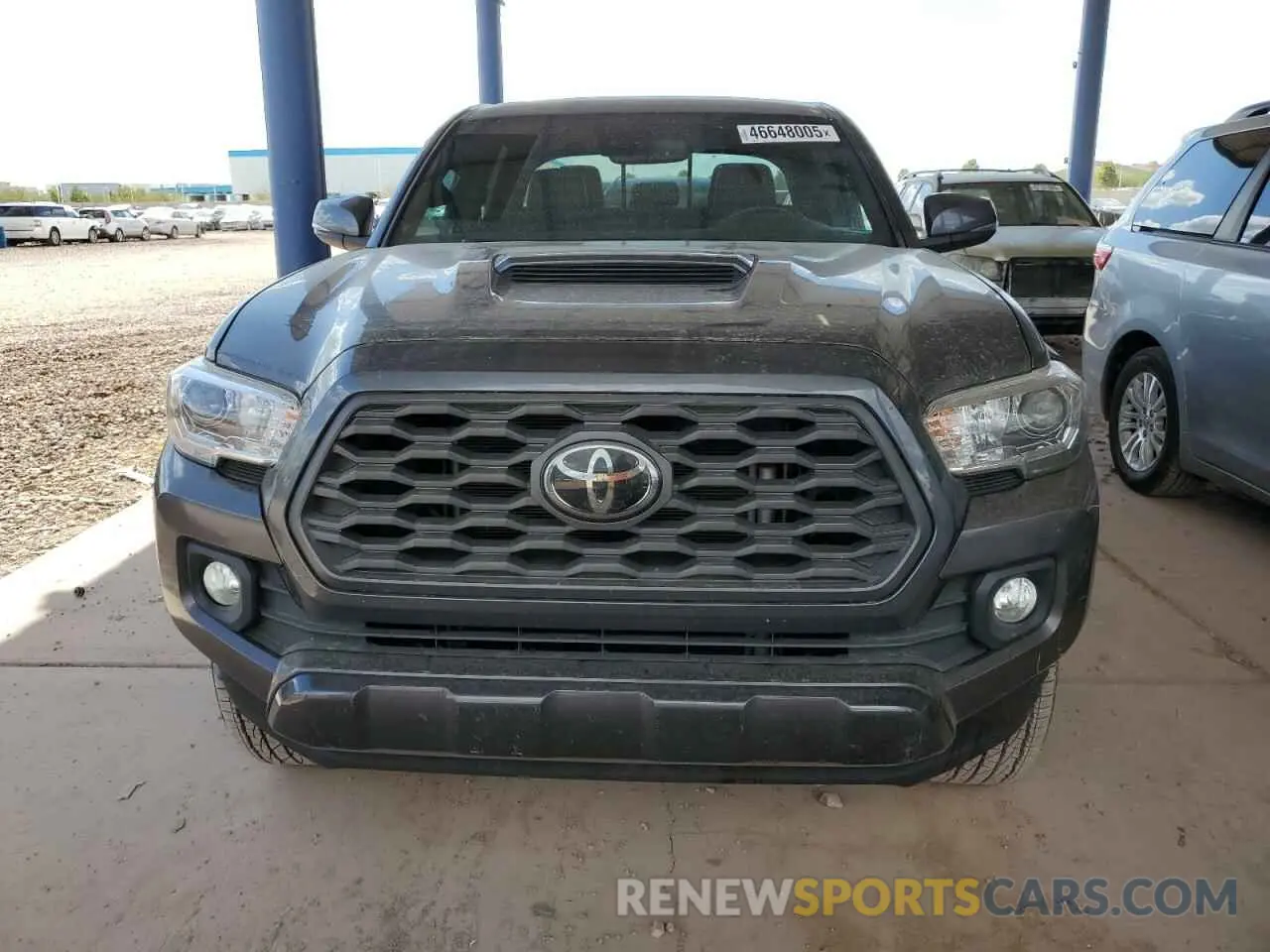 5 Photograph of a damaged car 5TFAZ5CN3MX110326 TOYOTA TACOMA 2021