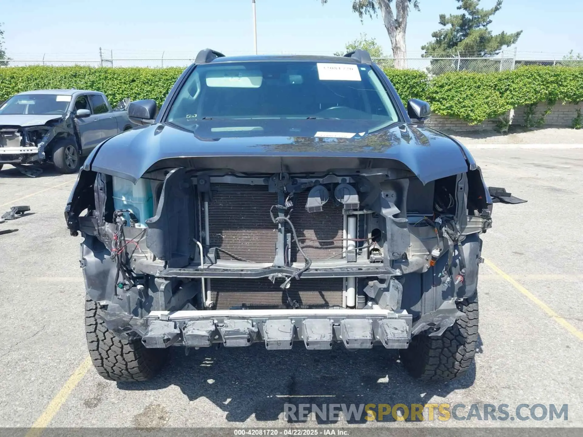 13 Photograph of a damaged car 5TFAZ5CN3MX112481 TOYOTA TACOMA 2021