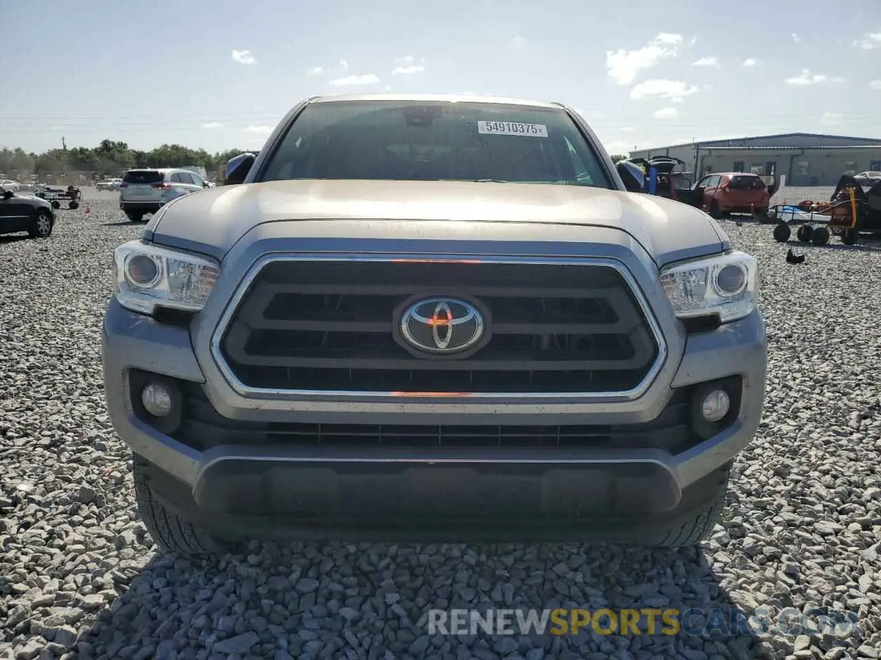 5 Photograph of a damaged car 5TFAZ5CN3MX118524 TOYOTA TACOMA 2021