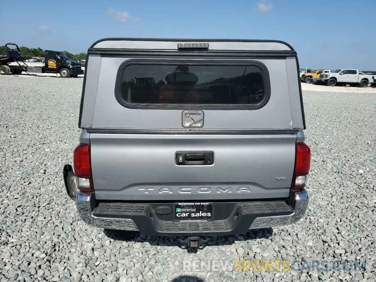6 Photograph of a damaged car 5TFAZ5CN3MX118524 TOYOTA TACOMA 2021