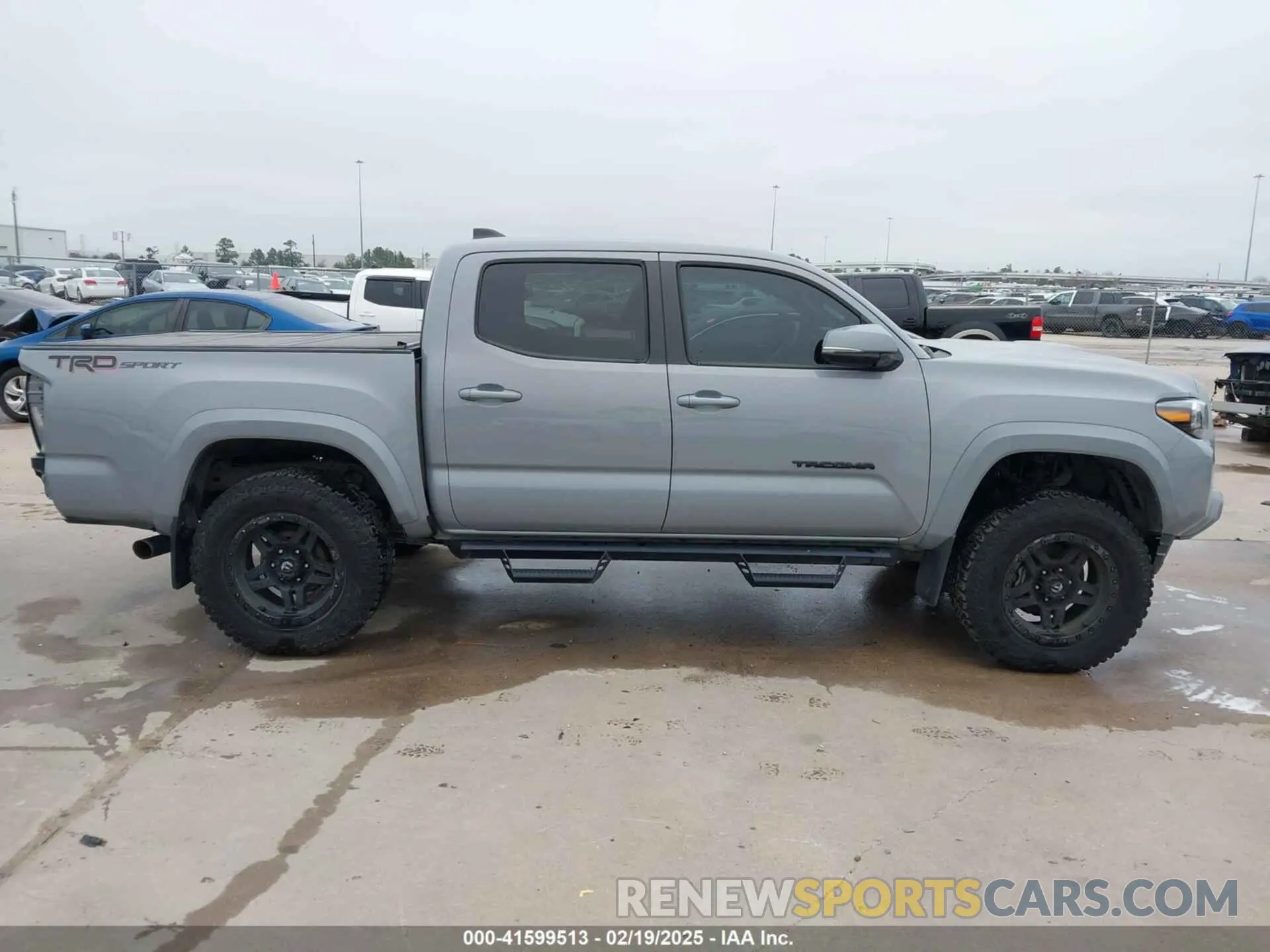 14 Photograph of a damaged car 5TFAZ5CN4MX107189 TOYOTA TACOMA 2021