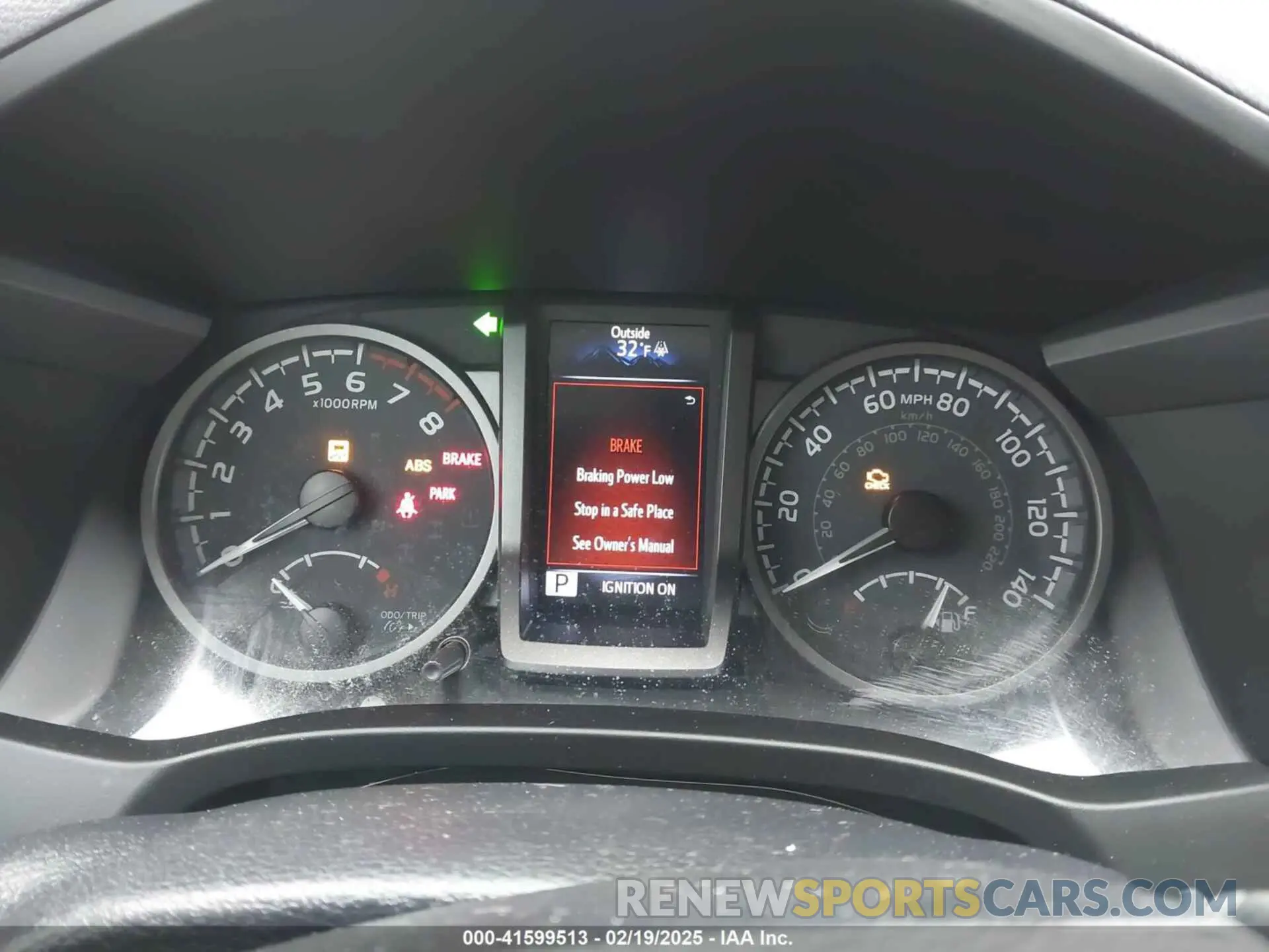 7 Photograph of a damaged car 5TFAZ5CN4MX107189 TOYOTA TACOMA 2021