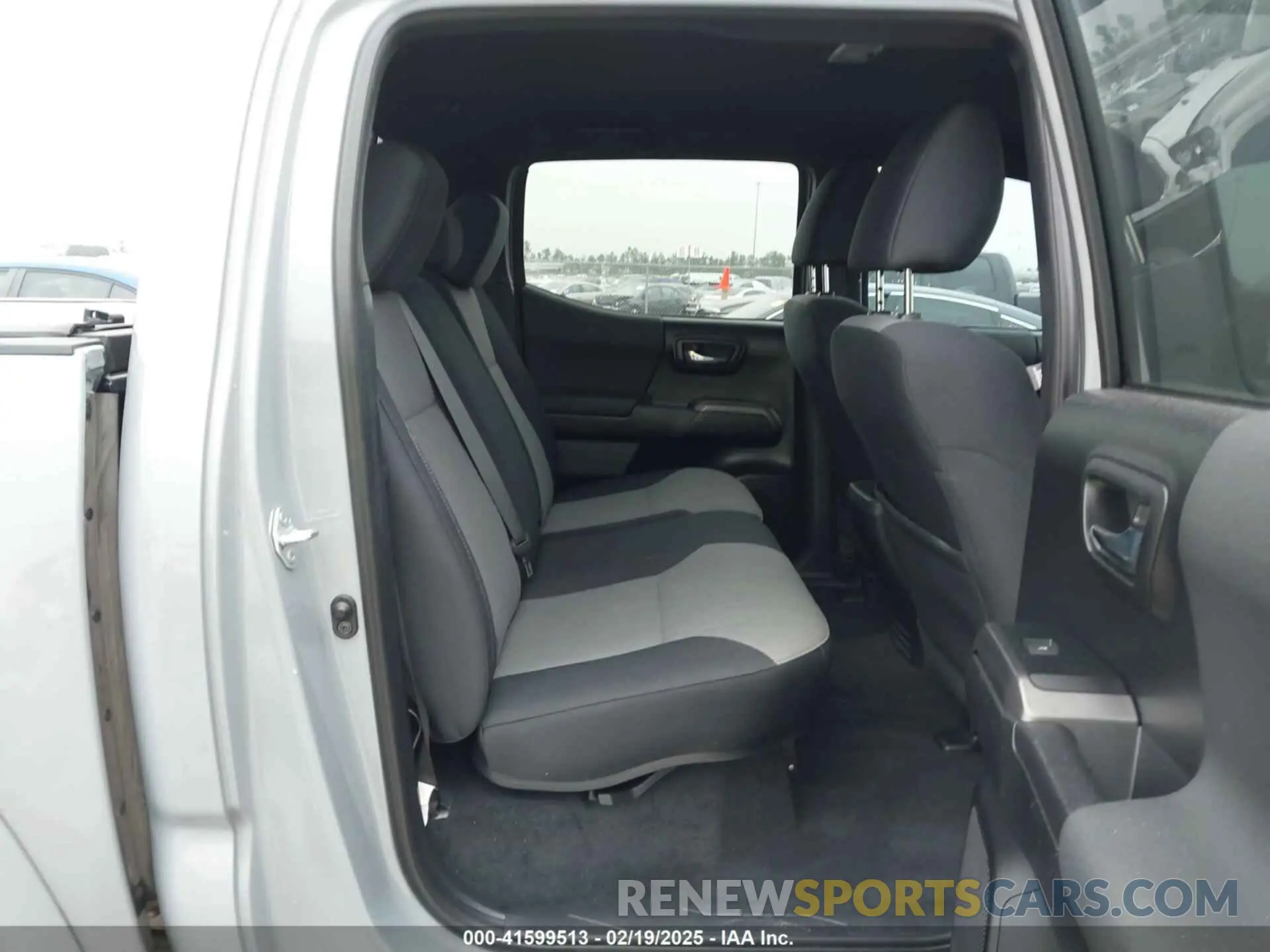 8 Photograph of a damaged car 5TFAZ5CN4MX107189 TOYOTA TACOMA 2021