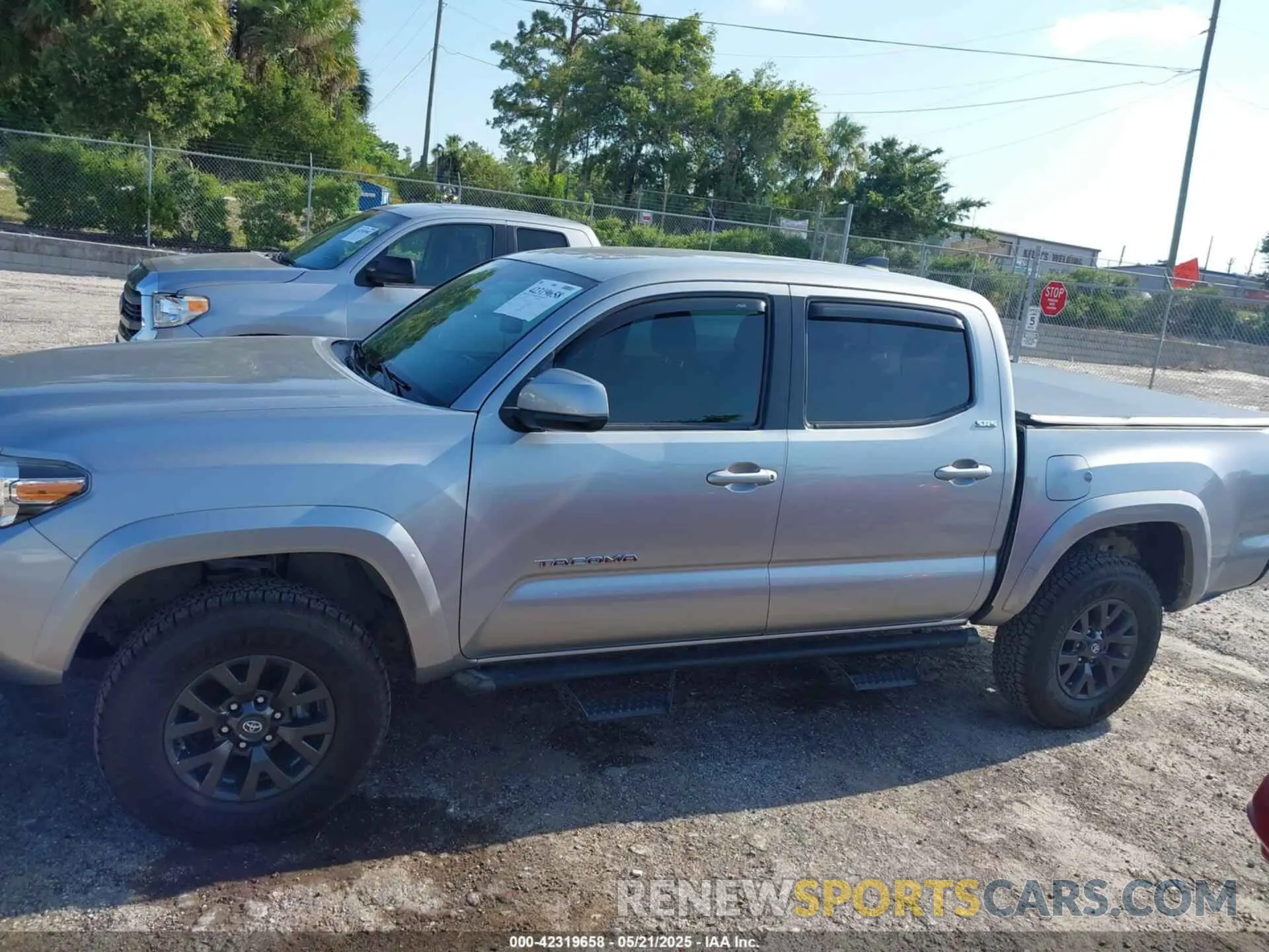14 Photograph of a damaged car 5TFAZ5CN4MX108021 TOYOTA TACOMA 2021