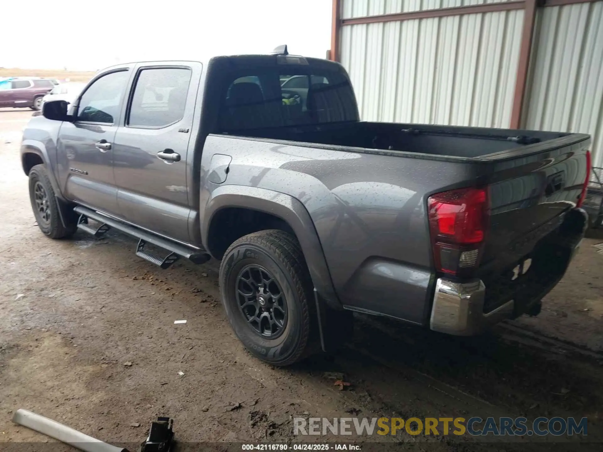 3 Photograph of a damaged car 5TFAZ5CN4MX116734 TOYOTA TACOMA 2021