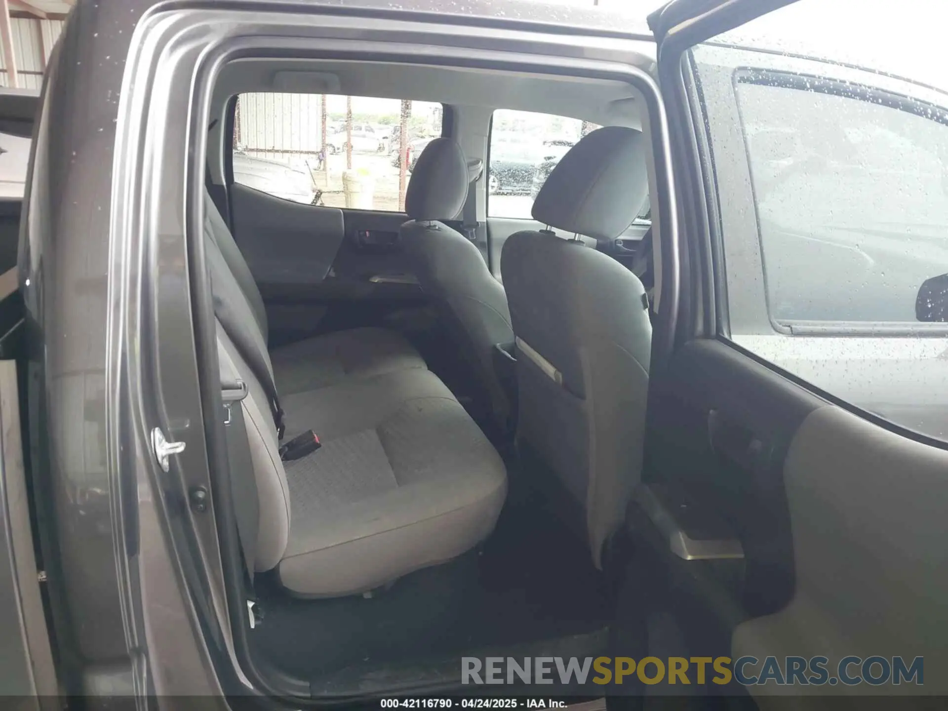 8 Photograph of a damaged car 5TFAZ5CN4MX116734 TOYOTA TACOMA 2021