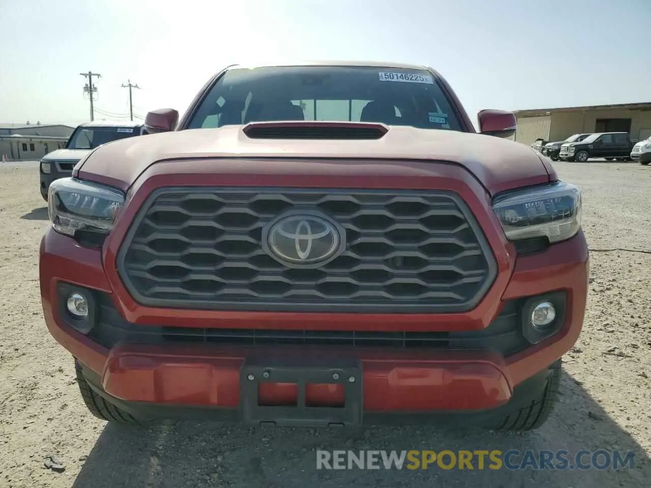 5 Photograph of a damaged car 5TFAZ5CN5MX101482 TOYOTA TACOMA 2021
