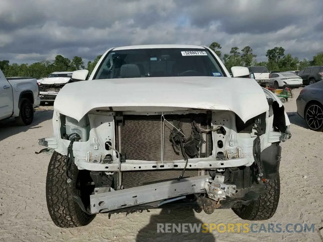 5 Photograph of a damaged car 5TFAZ5CN5MX107928 TOYOTA TACOMA 2021