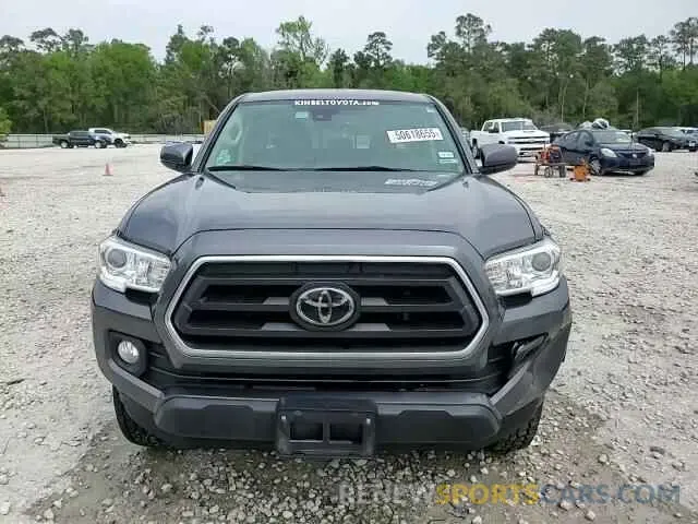 14 Photograph of a damaged car 5TFAZ5CN6MX098110 TOYOTA TACOMA 2021