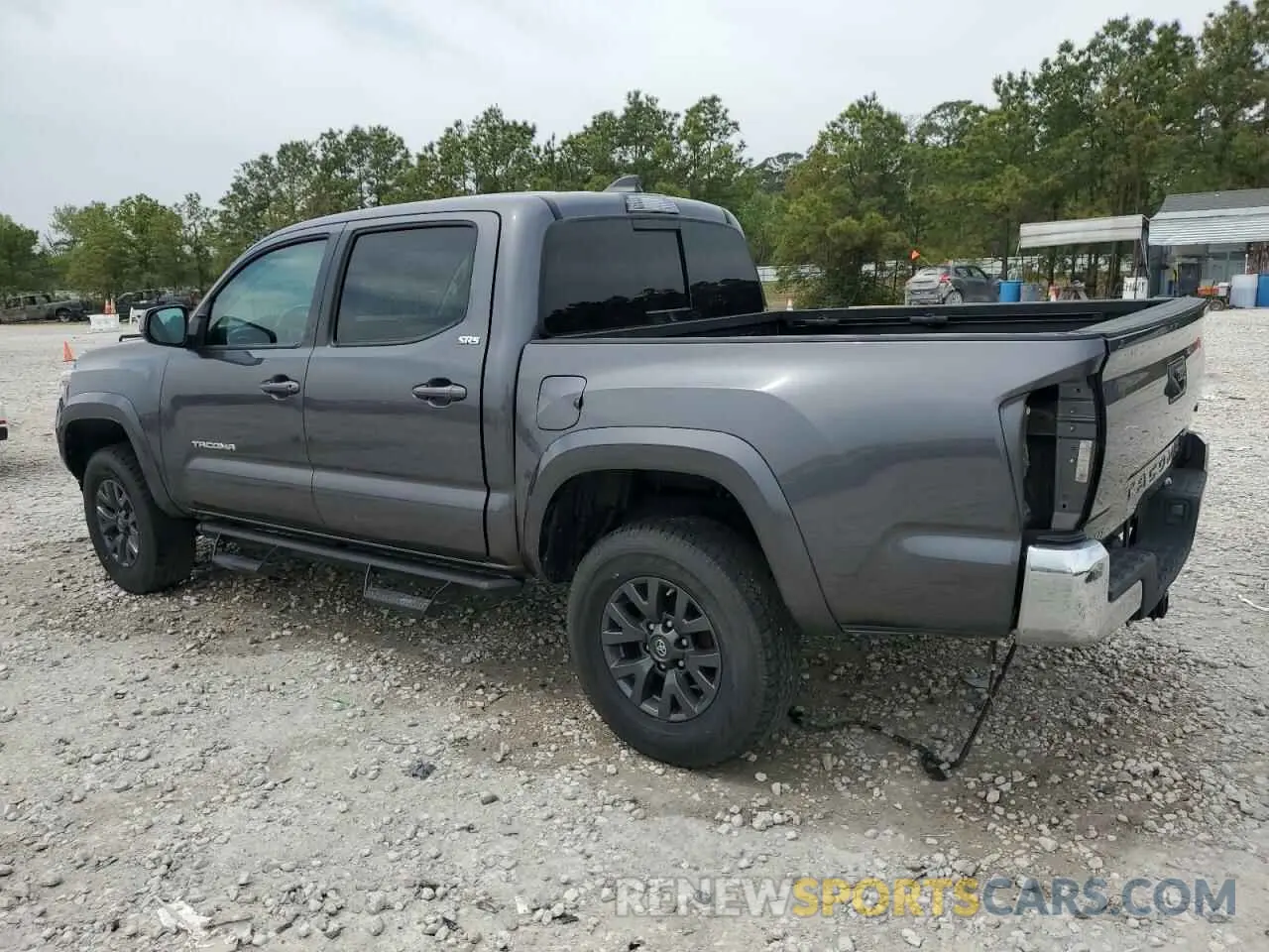 2 Photograph of a damaged car 5TFAZ5CN6MX098110 TOYOTA TACOMA 2021