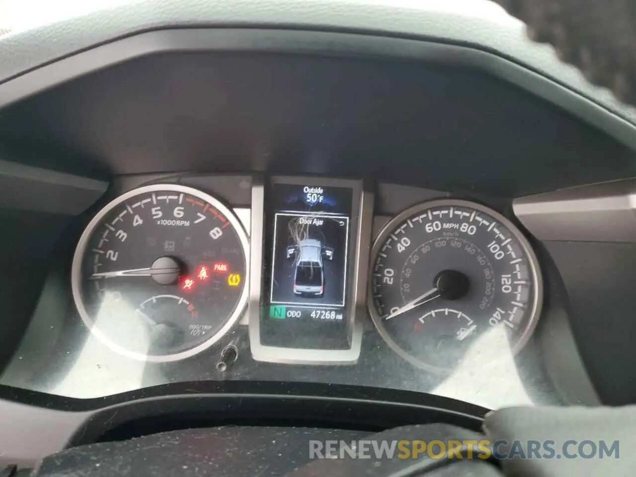 9 Photograph of a damaged car 5TFAZ5CN6MX108084 TOYOTA TACOMA 2021