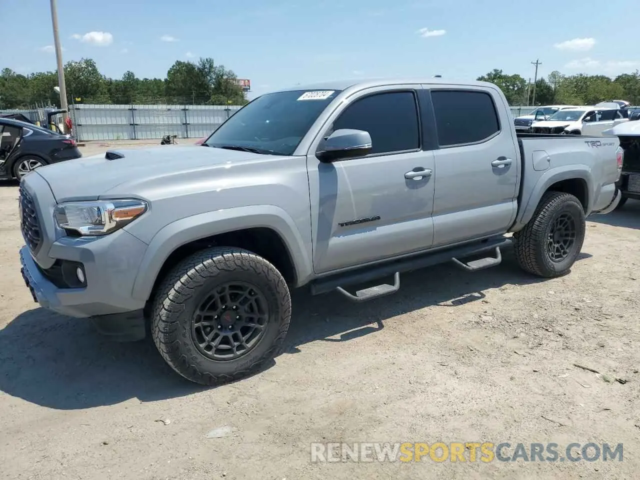 1 Photograph of a damaged car 5TFAZ5CN6MX116816 TOYOTA TACOMA 2021