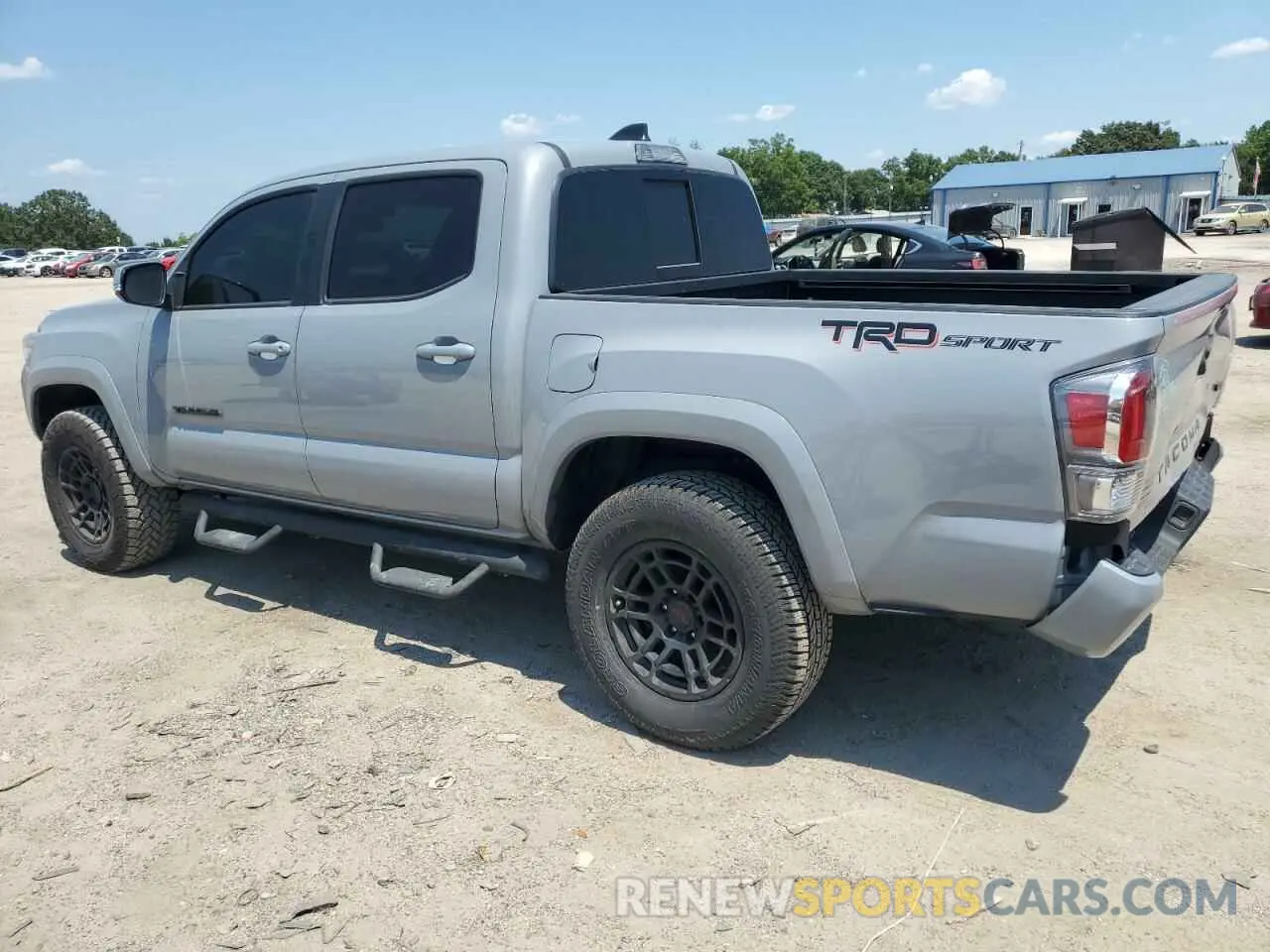 2 Photograph of a damaged car 5TFAZ5CN6MX116816 TOYOTA TACOMA 2021