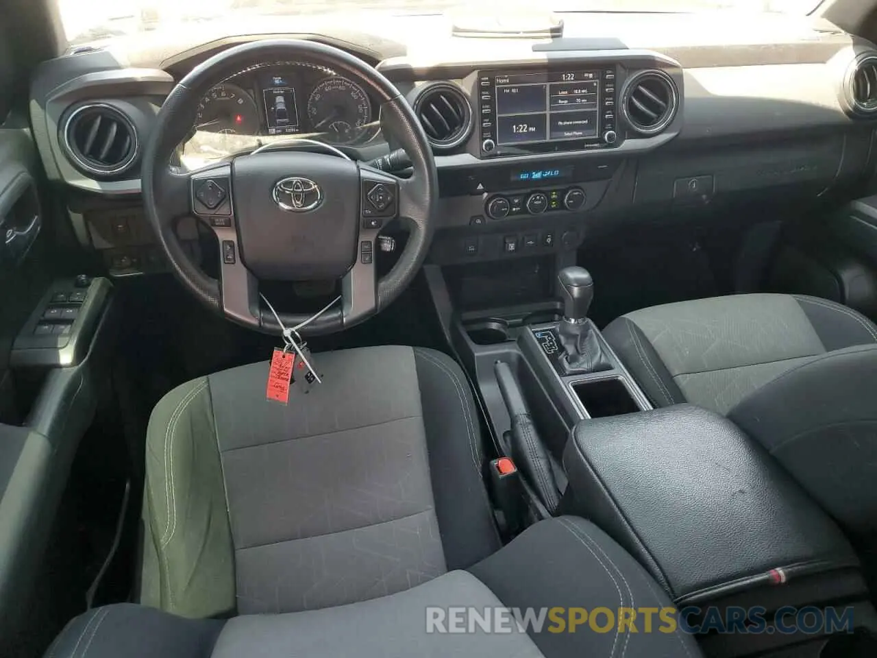 8 Photograph of a damaged car 5TFAZ5CN6MX116816 TOYOTA TACOMA 2021
