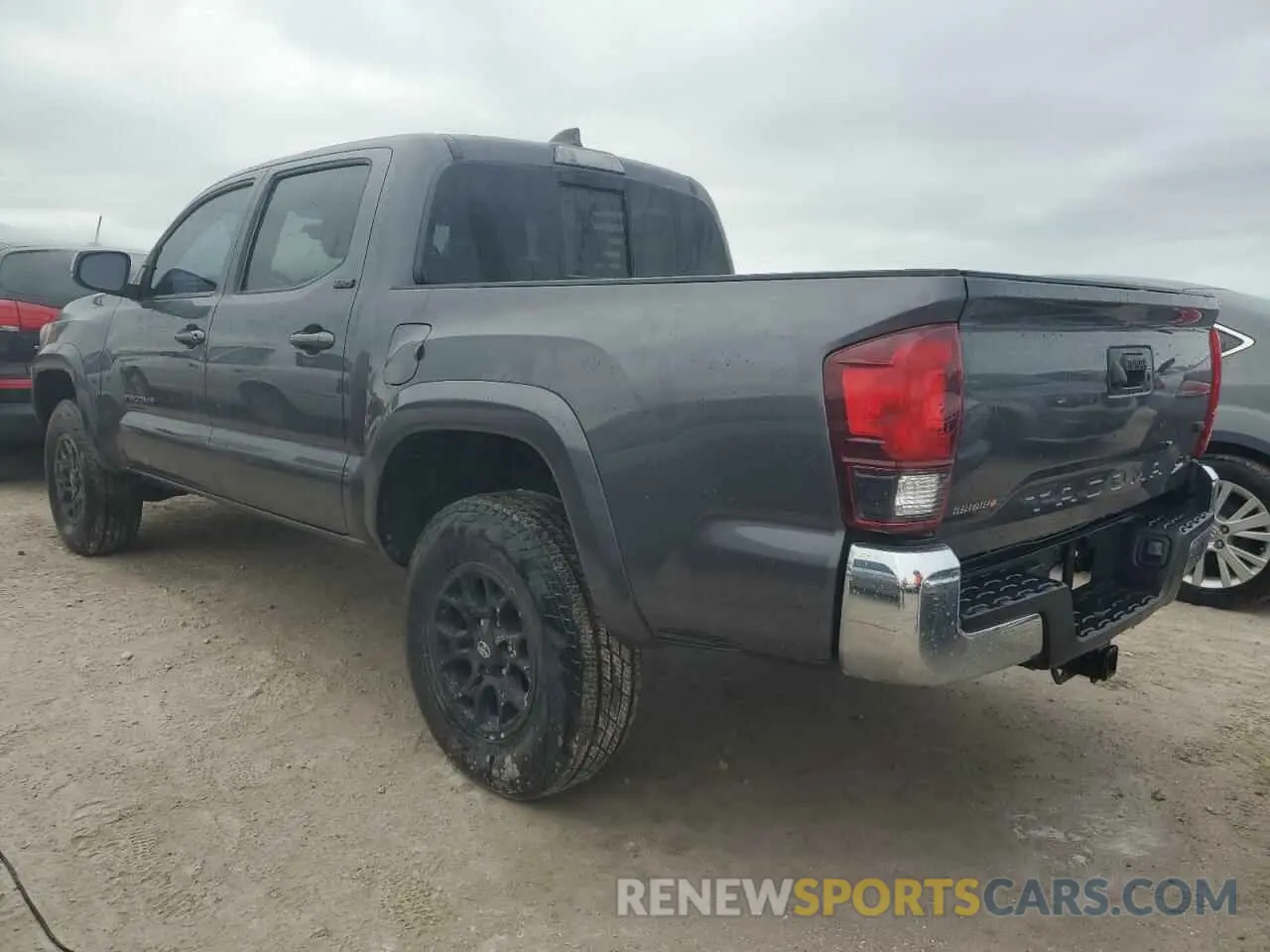 2 Photograph of a damaged car 5TFAZ5CN7MX102813 TOYOTA TACOMA 2021