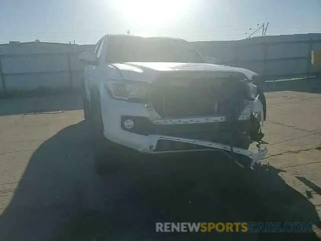 11 Photograph of a damaged car 5TFAZ5CN7MX111544 TOYOTA TACOMA 2021