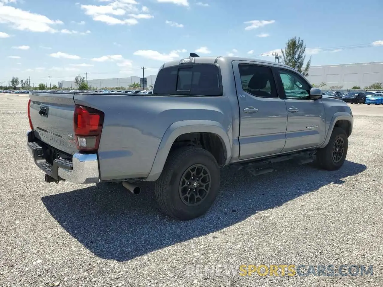 3 Photograph of a damaged car 5TFAZ5CN7MX115478 TOYOTA TACOMA 2021