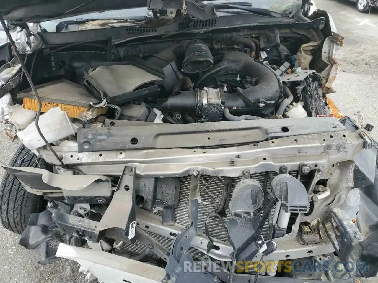 13 Photograph of a damaged car 5TFAZ5CN8MX097735 TOYOTA TACOMA 2021