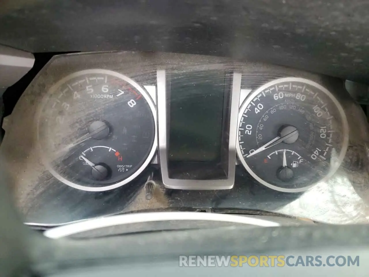 9 Photograph of a damaged car 5TFAZ5CN8MX097735 TOYOTA TACOMA 2021