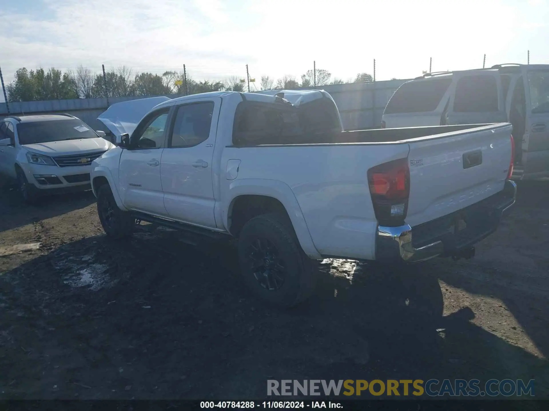 3 Photograph of a damaged car 5TFAZ5CN8MX098979 TOYOTA TACOMA 2021