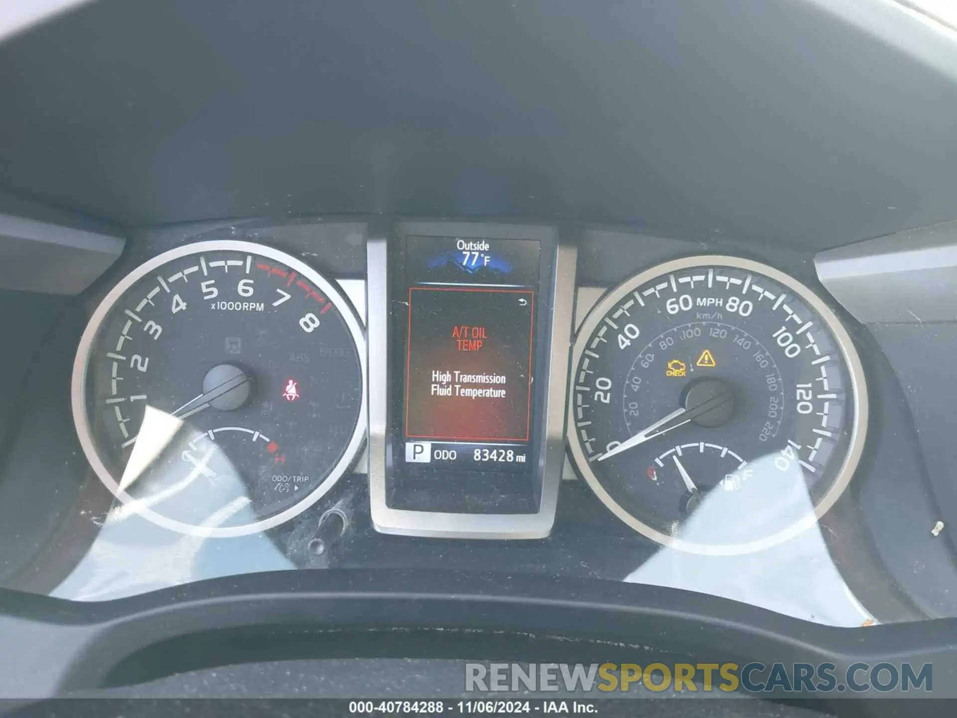 7 Photograph of a damaged car 5TFAZ5CN8MX098979 TOYOTA TACOMA 2021