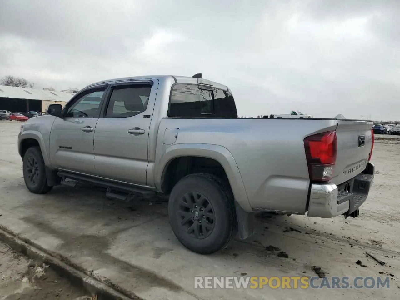 2 Photograph of a damaged car 5TFAZ5CN9MX113442 TOYOTA TACOMA 2021