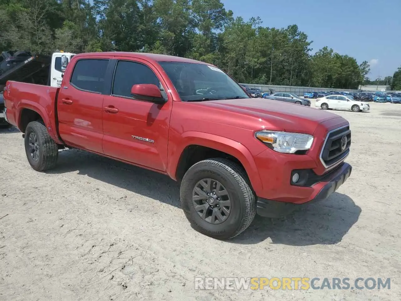 4 Photograph of a damaged car 5TFAZ5CNXMX097929 TOYOTA TACOMA 2021