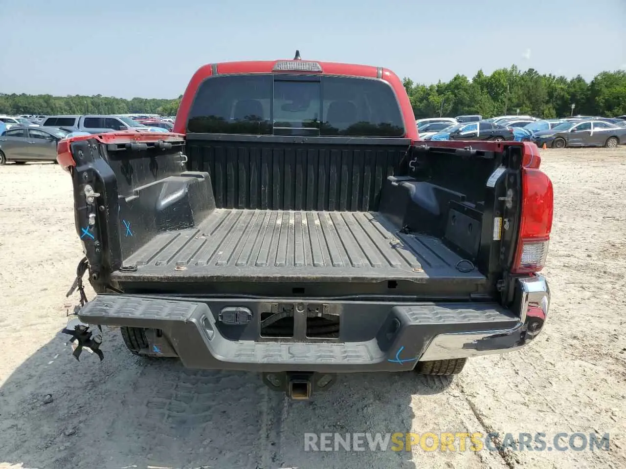 6 Photograph of a damaged car 5TFAZ5CNXMX097929 TOYOTA TACOMA 2021