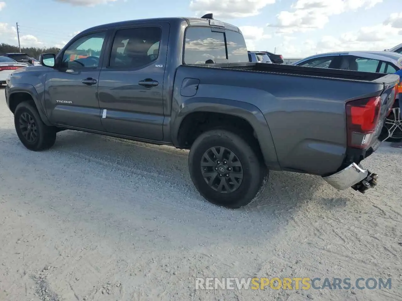 2 Photograph of a damaged car 5TFAZ5CNXMX100652 TOYOTA TACOMA 2021