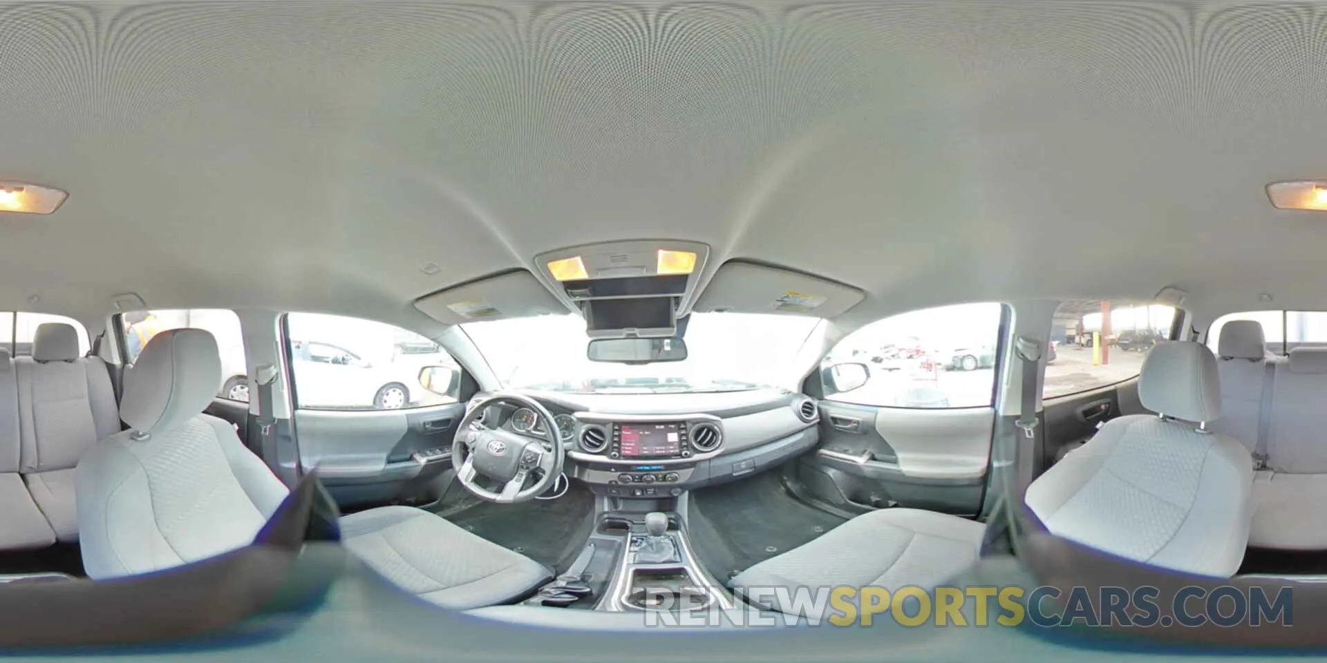 15 Photograph of a damaged car 5TFAZ5CNXMX102031 TOYOTA TACOMA 2021