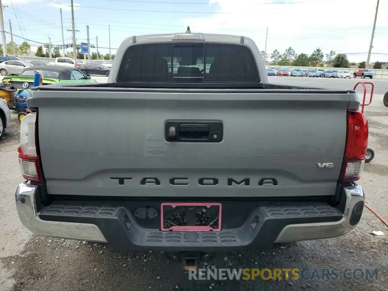 6 Photograph of a damaged car 5TFAZ5CNXMX102031 TOYOTA TACOMA 2021