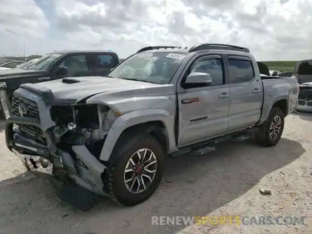 2 Photograph of a damaged car 5TFAZ5CNXMX102689 TOYOTA TACOMA 2021