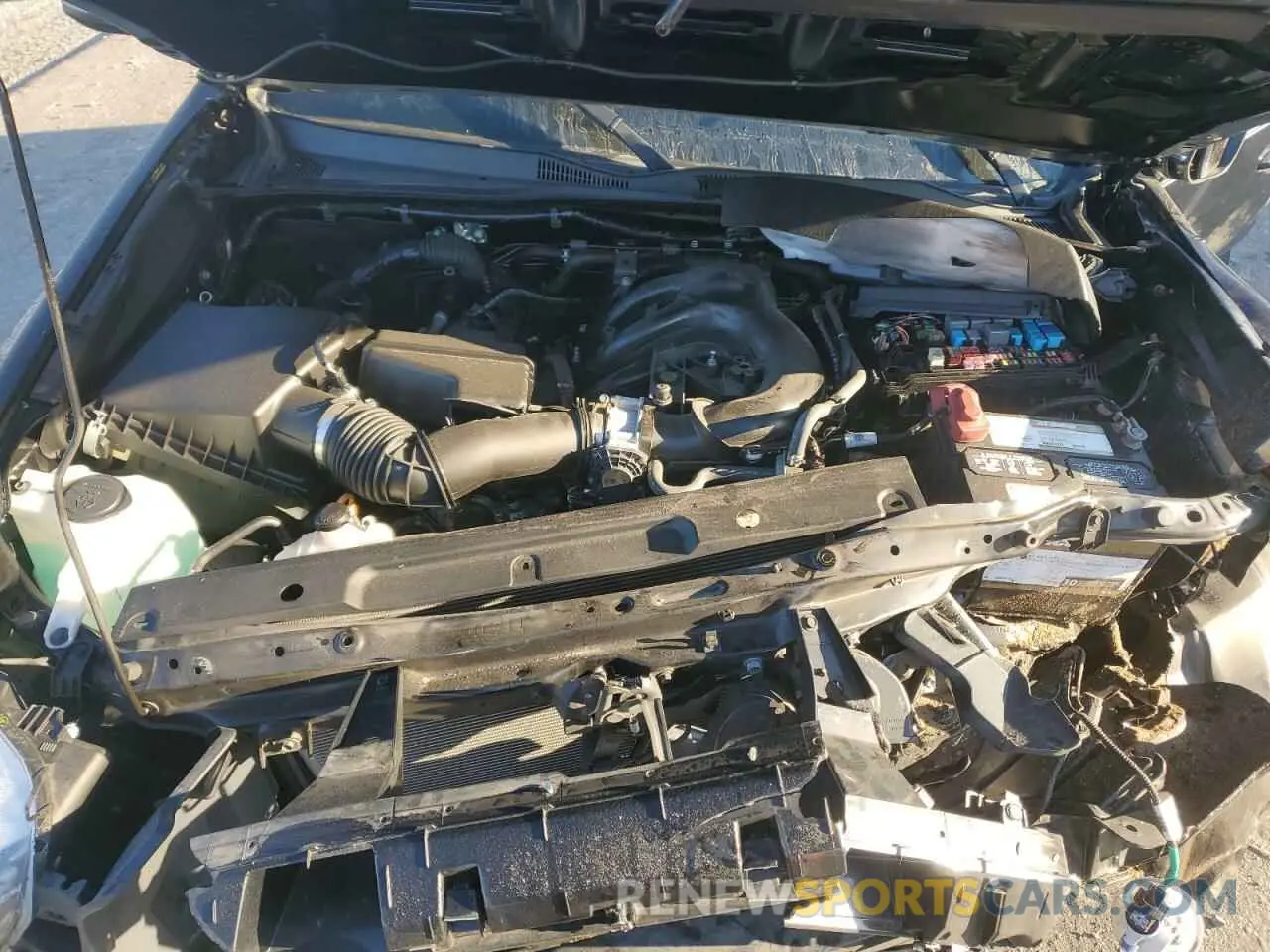 11 Photograph of a damaged car 5TFAZ5CNXMX103597 TOYOTA TACOMA 2021