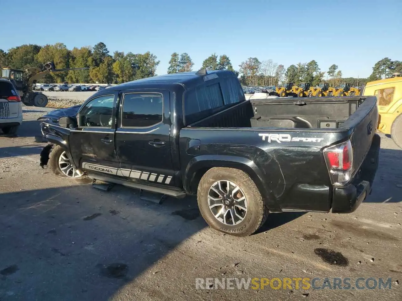 2 Photograph of a damaged car 5TFAZ5CNXMX103597 TOYOTA TACOMA 2021