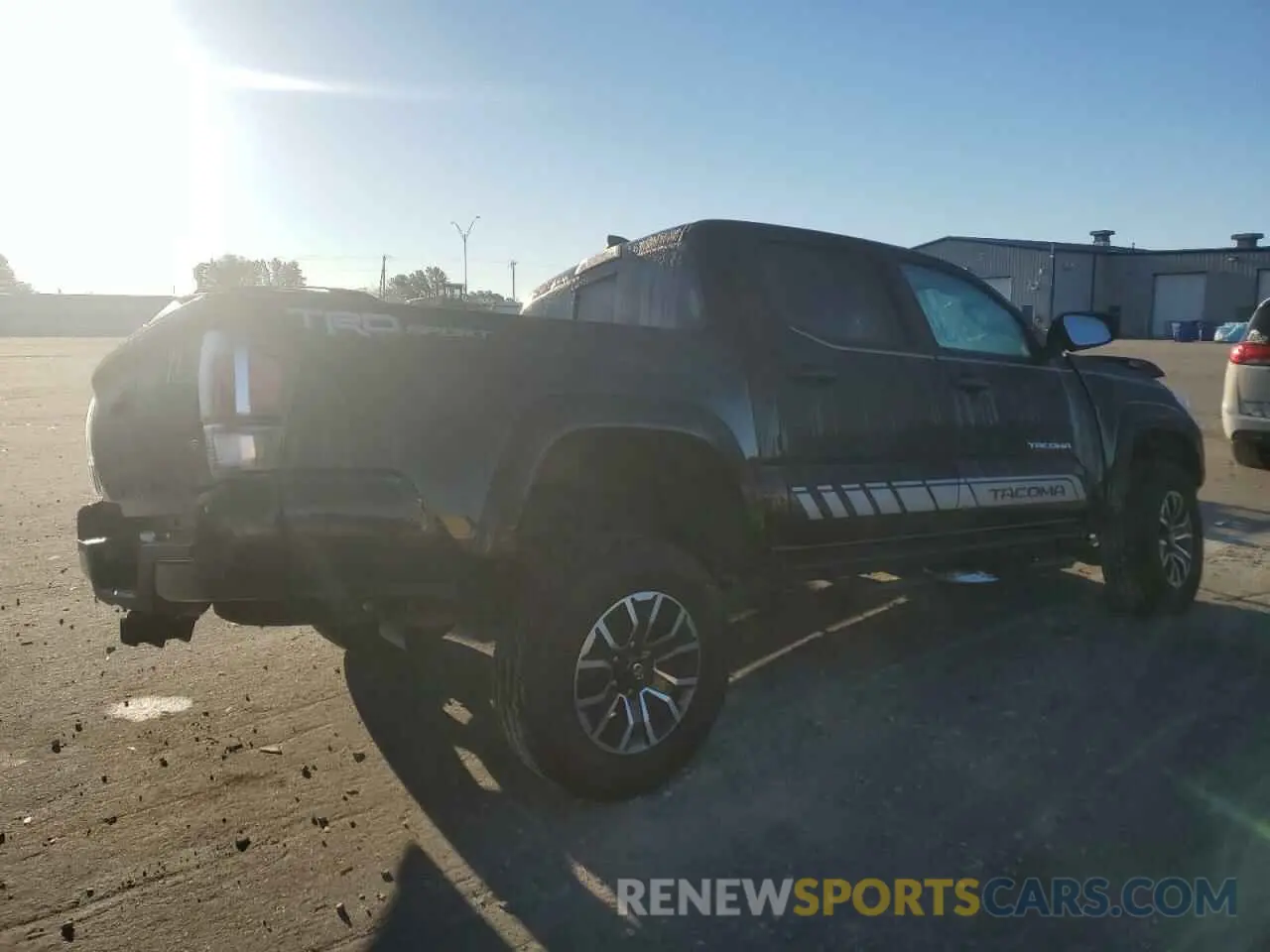 3 Photograph of a damaged car 5TFAZ5CNXMX103597 TOYOTA TACOMA 2021