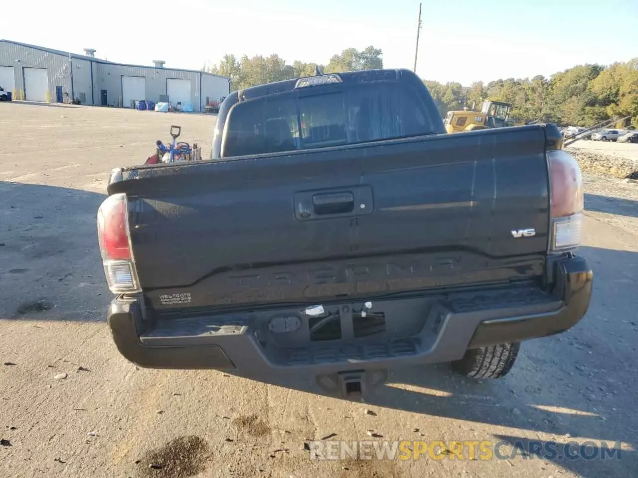 6 Photograph of a damaged car 5TFAZ5CNXMX103597 TOYOTA TACOMA 2021