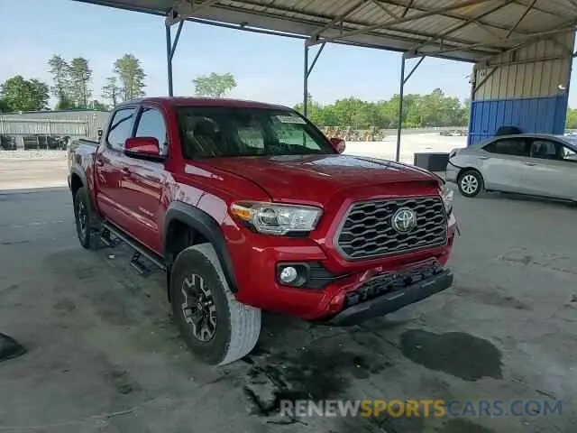 13 Photograph of a damaged car 5TFAZ5CNXMX114132 TOYOTA TACOMA 2021