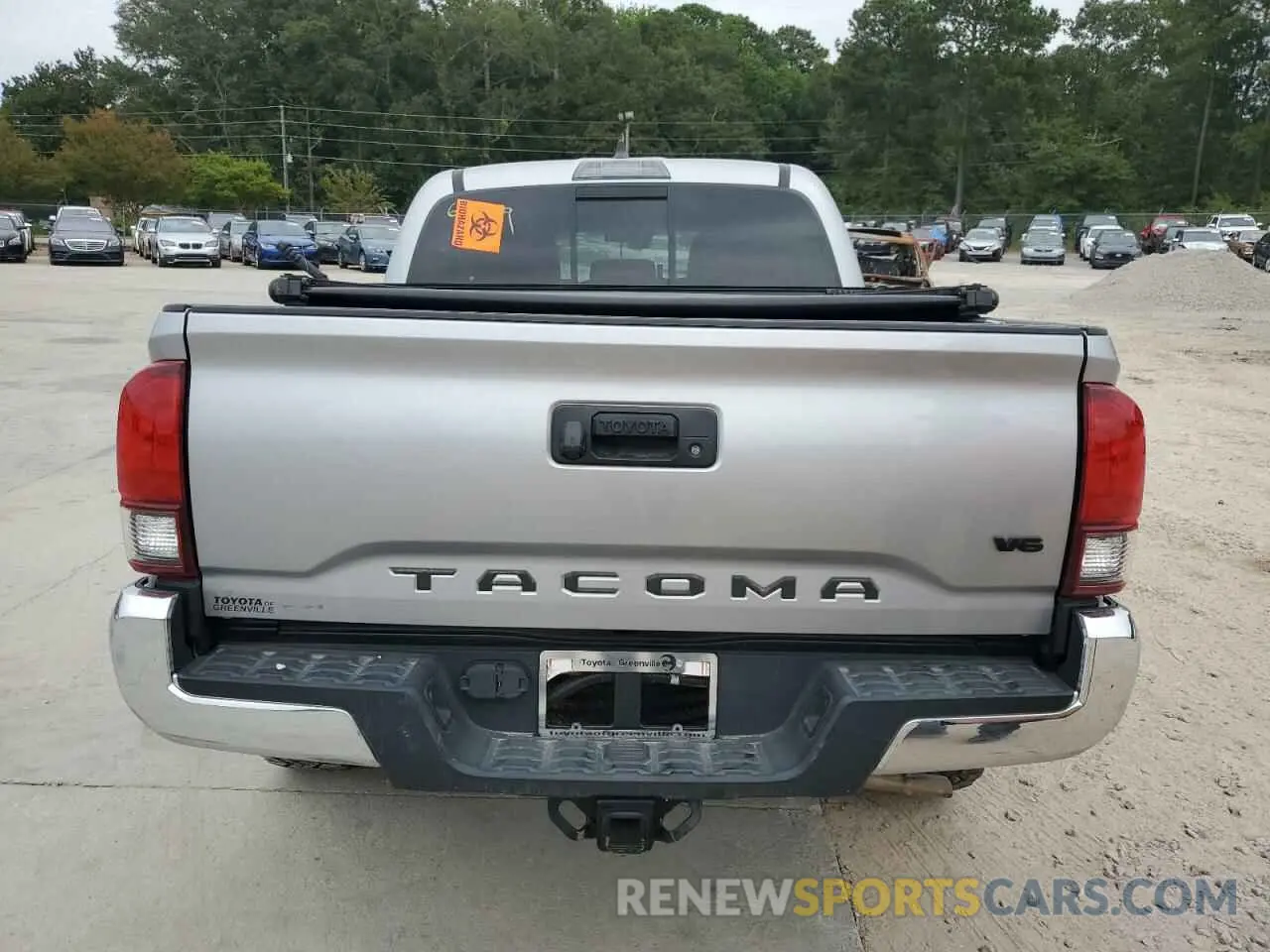 6 Photograph of a damaged car 5TFAZ5CNXMX116706 TOYOTA TACOMA 2021
