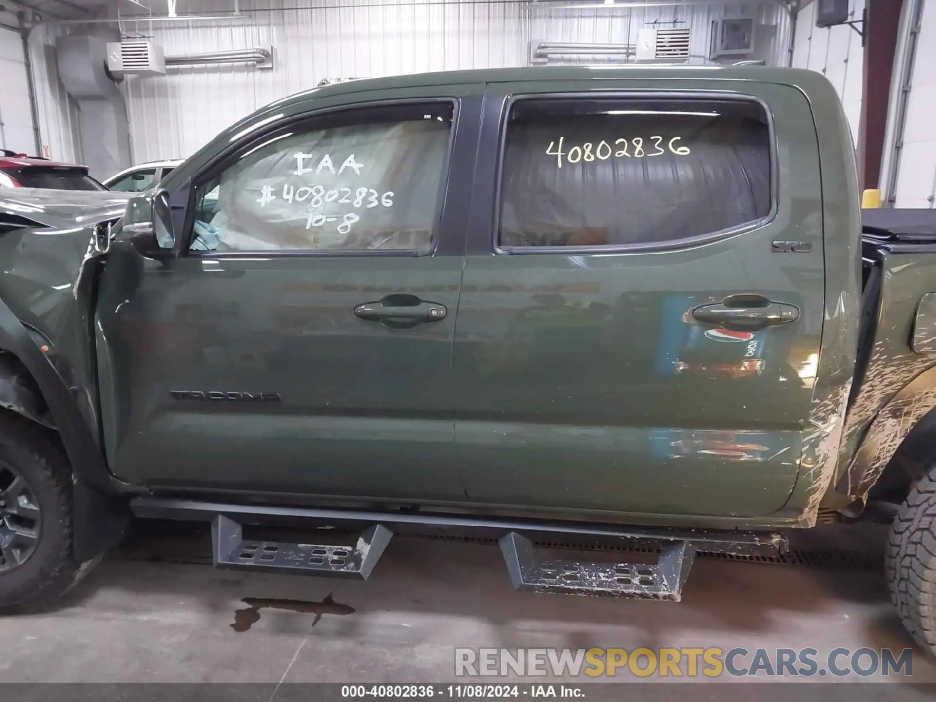 15 Photograph of a damaged car 5TFCZ5AN0MX263497 TOYOTA TACOMA 2021