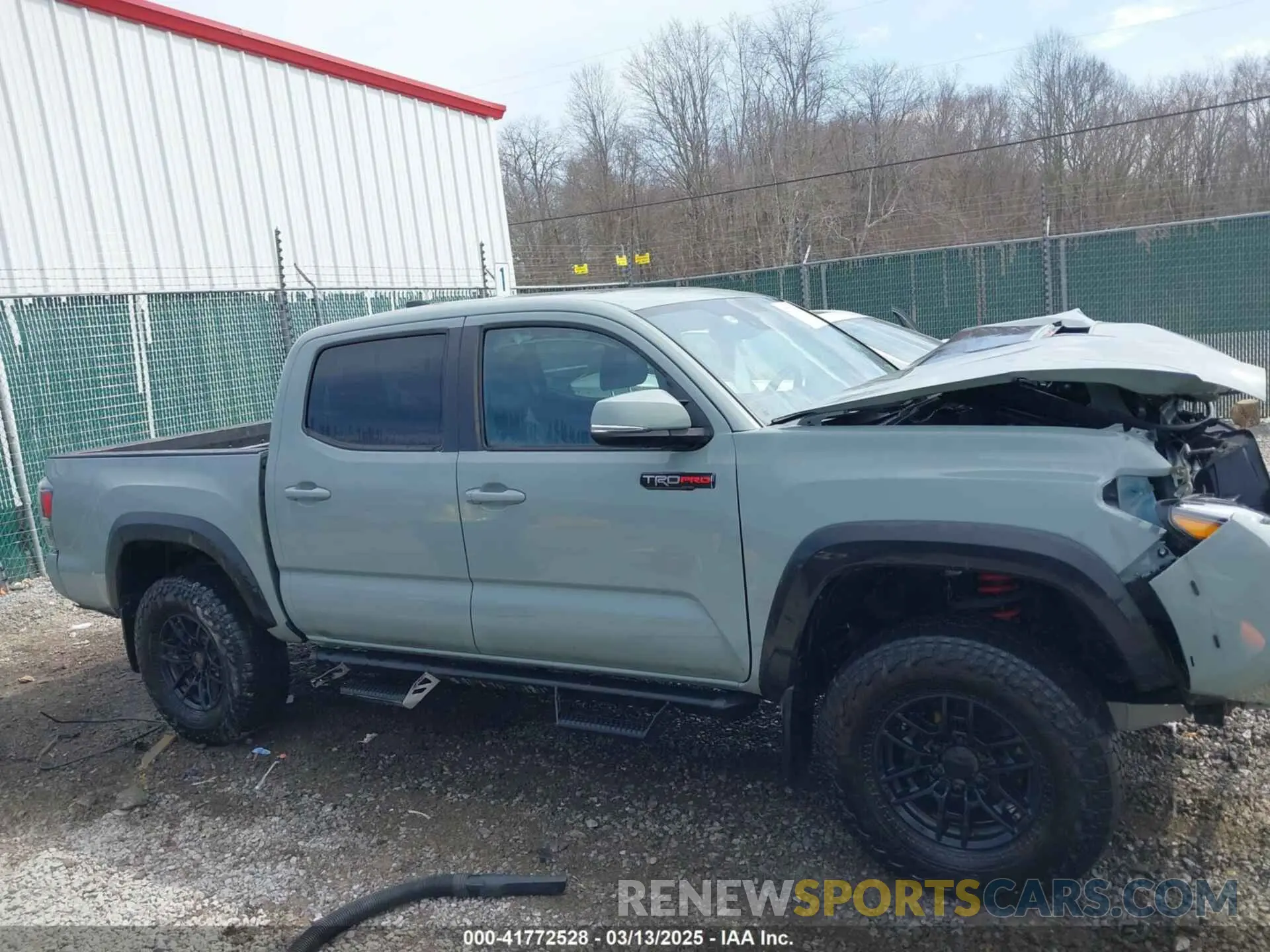13 Photograph of a damaged car 5TFCZ5AN1MX248460 TOYOTA TACOMA 2021