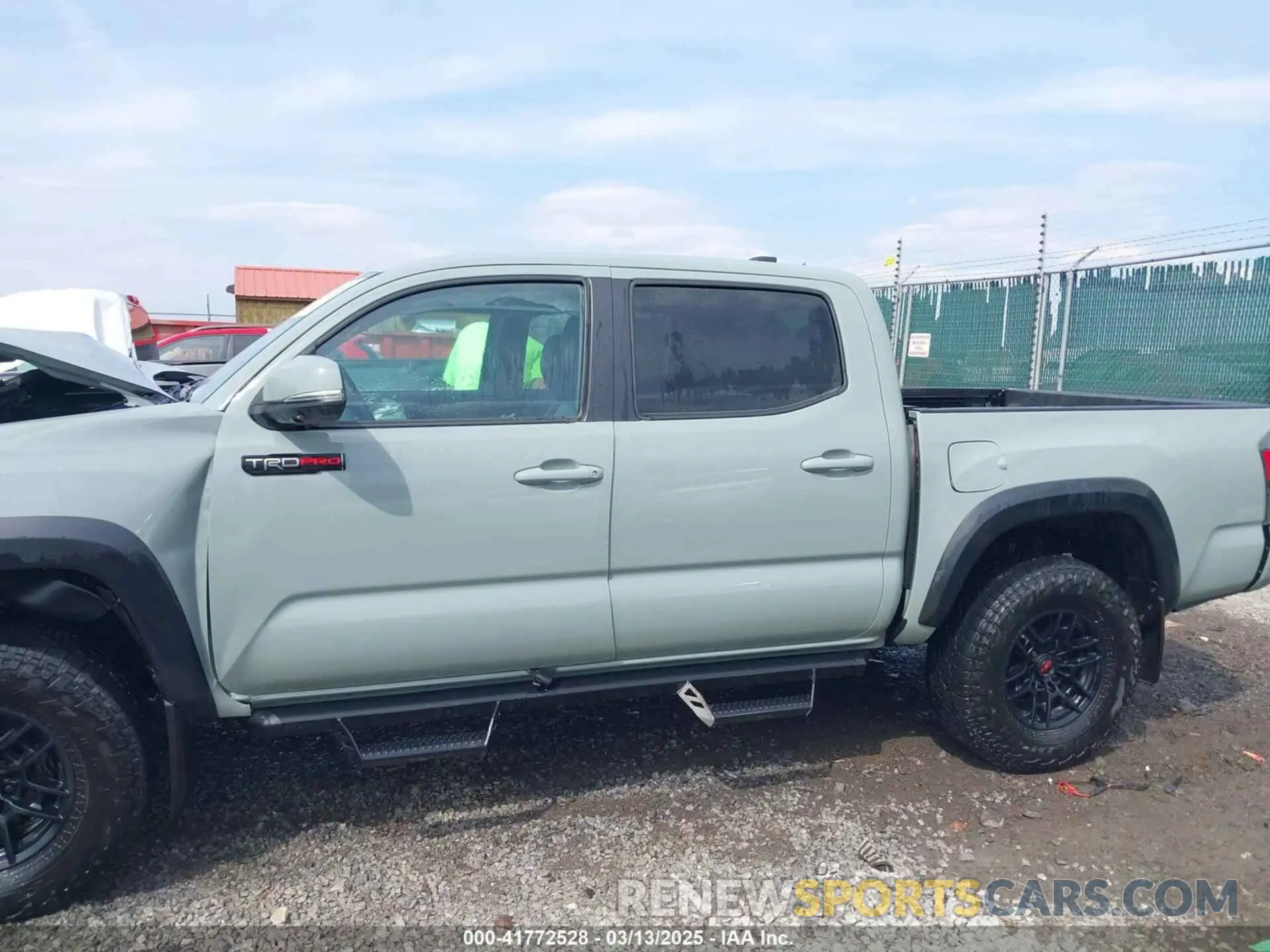 14 Photograph of a damaged car 5TFCZ5AN1MX248460 TOYOTA TACOMA 2021