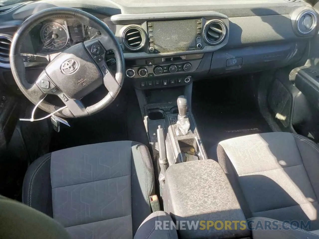 8 Photograph of a damaged car 5TFCZ5AN1MX256607 TOYOTA TACOMA 2021