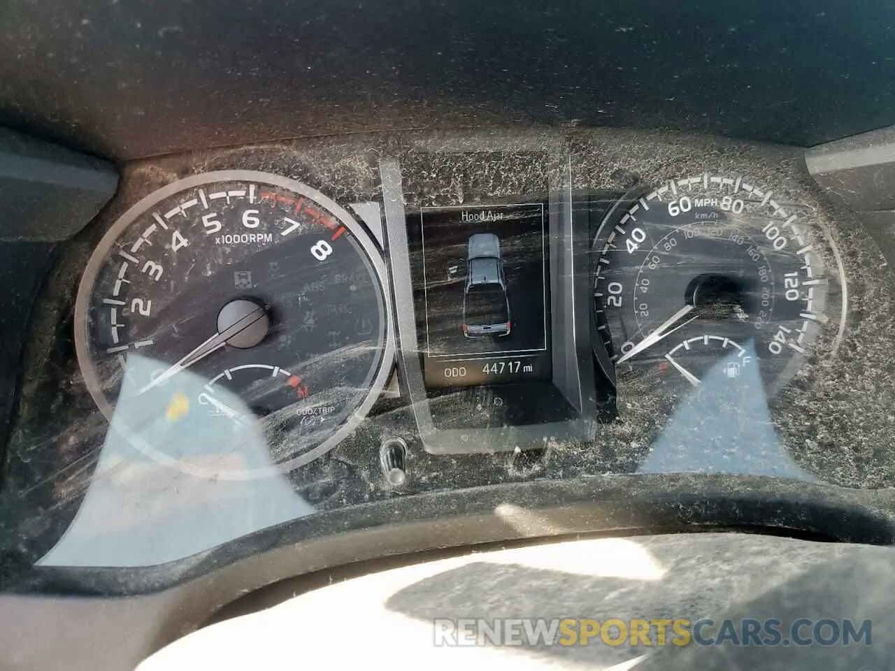 9 Photograph of a damaged car 5TFCZ5AN1MX256607 TOYOTA TACOMA 2021